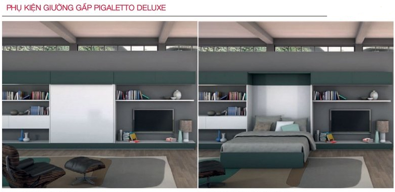 Phụ Kiện Giường Gấp Pigaletto Deluxe Hafele 271.95.219