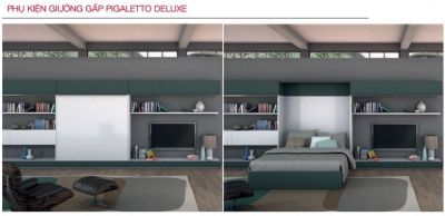 Phụ Kiện Giường Gấp Pigaletto Deluxe Hafele 271.95.219