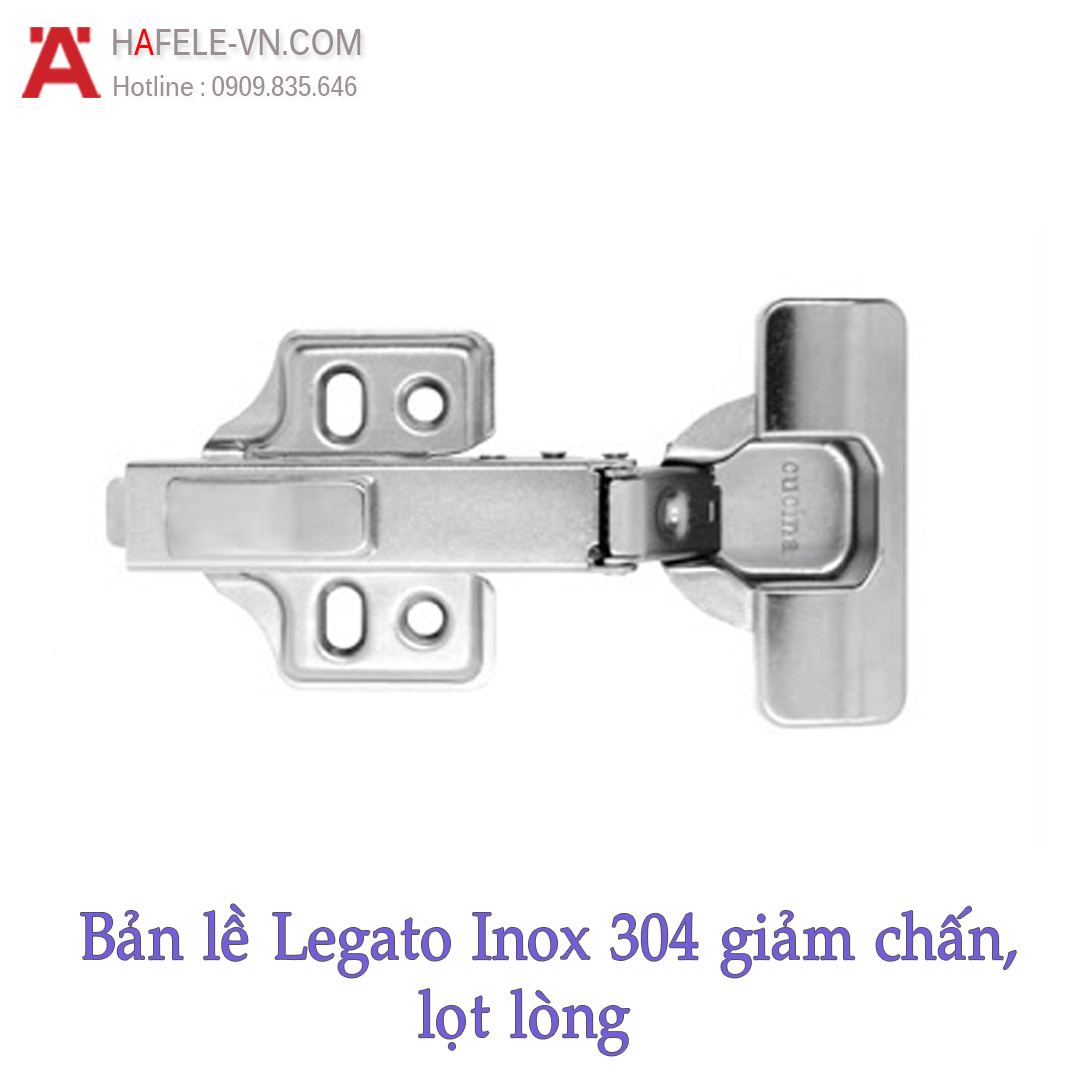 Bản Lề Legato Lọt Lòng Cucina 334.00.032