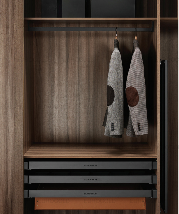 Thanh Treo Quần Áo Dài 3m Eurogold ETT01A