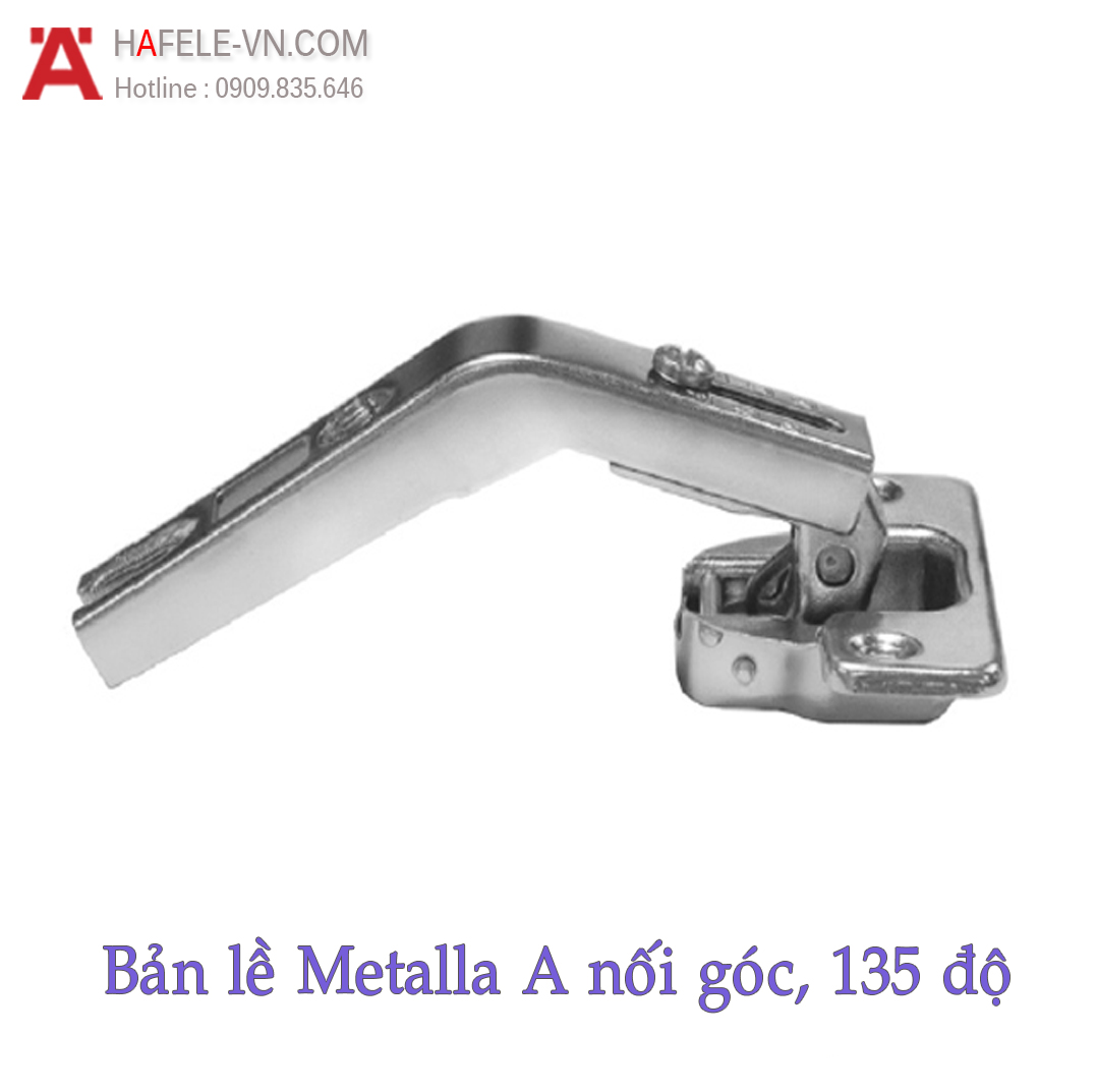 Bản Lề Metalla A Nối Góc Hafele 311.83.516