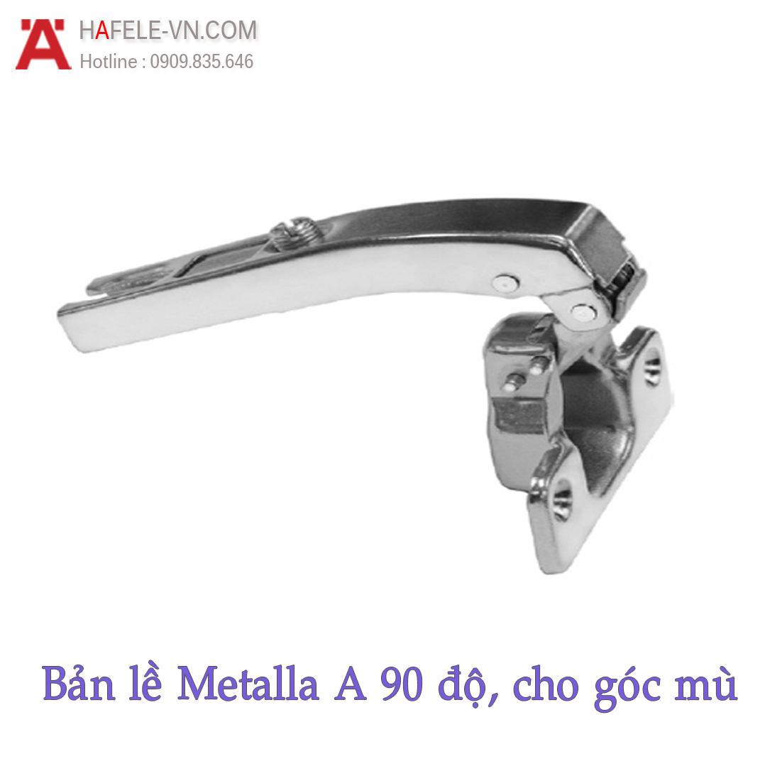 Bản Lề Metalla A 90° Cho Góc Mù Hafele 311.83.514
