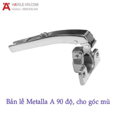 Bản Lề Metalla A 90° Cho Góc Mù Hafele 311.83.514