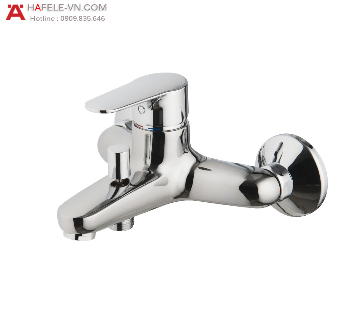 Bộ Trộn Nổi 2 Đường Nước Active Hafele 589.02.733