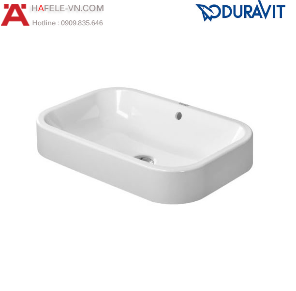 Chậu Rửa Duravit Happy D.2 Đặt Bàn Hafele 588.45.125