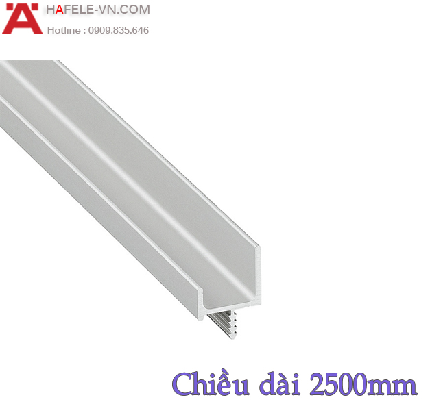 Tay Nắm Dạng Thanh Nhôm 2500mm Hafele 126.22.909