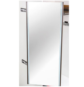 Gương Xoay 400mm Có Đèn Led Hafele 807.95.190