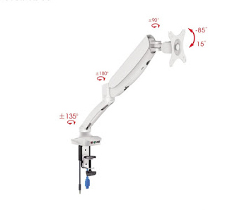 Tay Treo Màn Hình Đơn Hafele 818.70.700