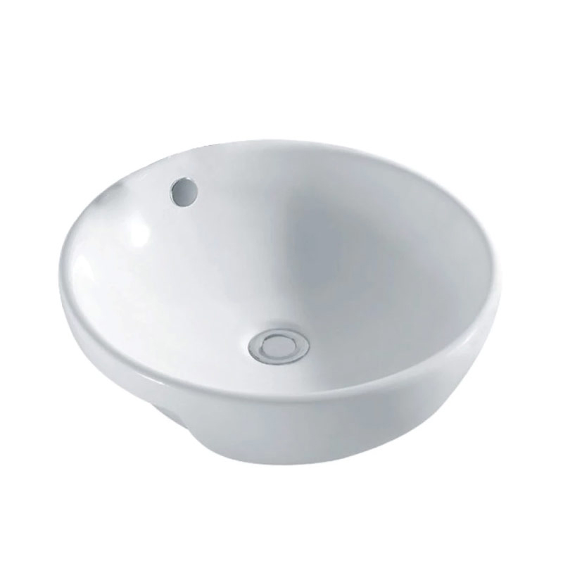 Chậu Lavabo Bán Âm Compact Hafele 588.82.203