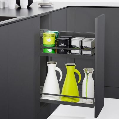 Bộ Rổ Kéo Comfort II 250mm Trái Hafele 545.53.961