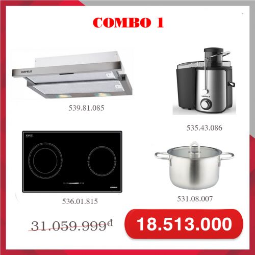 Gói Sản Phẩm Combo Hafele 735.05.547