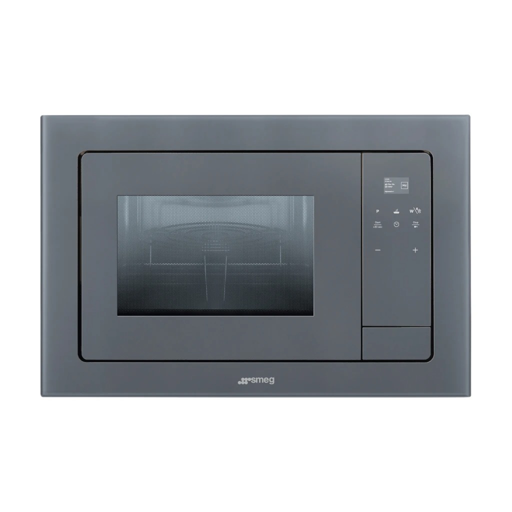 Lò Vi Sóng Kết Hợp Nướng Smeg FMI120S1 536.34.112