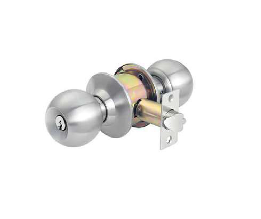 Khóa Tay Nắm Tròn Cửa Phòng Bauma Hafele 911.83.920