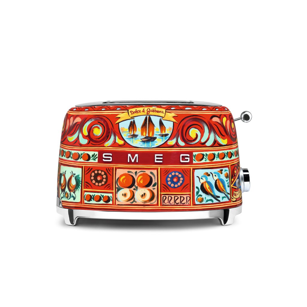 Máy Nướng Bánh Mỳ 2 Lát Smeg TSF01DGEU 535.43.680