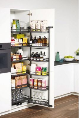 Tủ Đồ Khô 450mm Tandem Pantry Hafele 545.94.431
