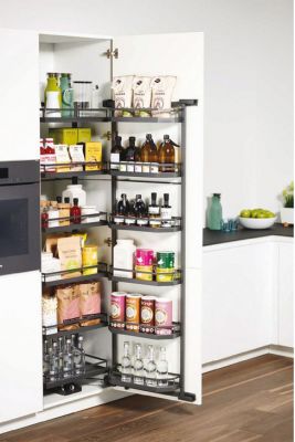Tủ Đồ Khô 500mm Tandem Pantry Hafele 545.94.433