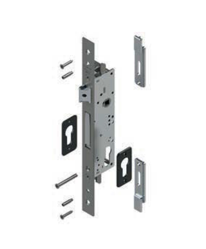 Thân Khóa Cửa Nhôm 30mm Hafele 972.05.168