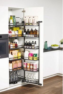 Tủ Đồ Khô 600mm Tandem Pantry Hafele 545.94.435