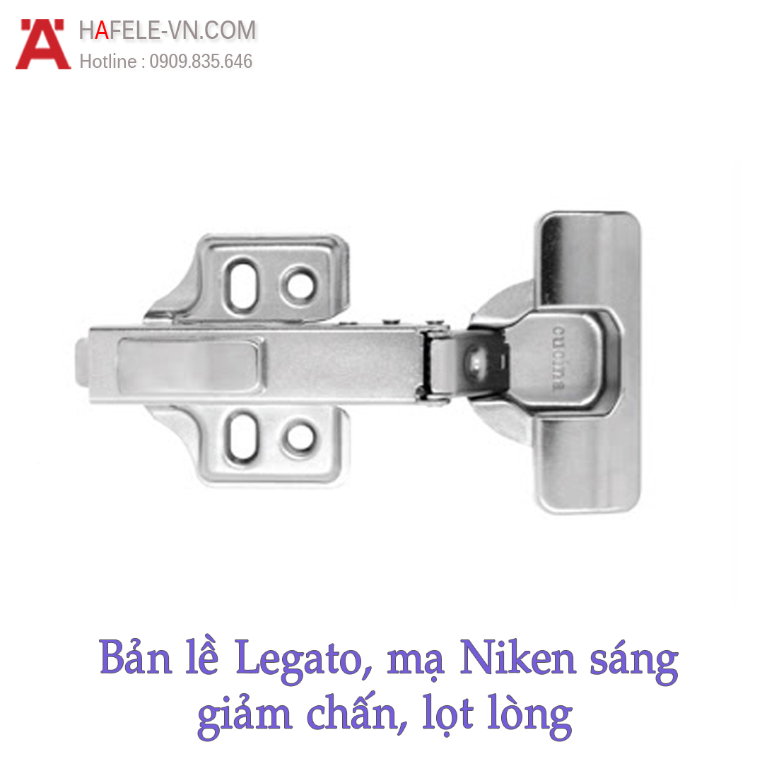 Bản Lề Legato Lọt Lòng Cucina 334.00.063