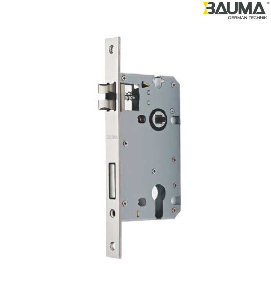 Thân Khóa Lưỡi Gà Chốt Chết C/C58mm Bauma 911.25.561