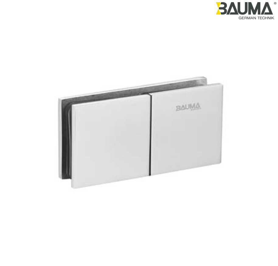 Kẹp Kính - Kính Phòng Tắm 180º Bauma 981.77.957