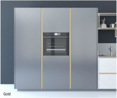 Tay Nắm Dọc Đơn Gola Lắp Mặt Bên Hafele 126.37.973