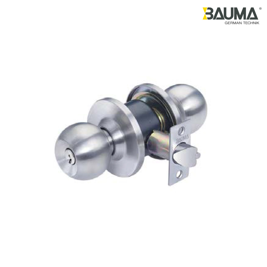 Khóa Tay Nắm Tròn Cửa Vệ Sinh Bauma 911.83.923