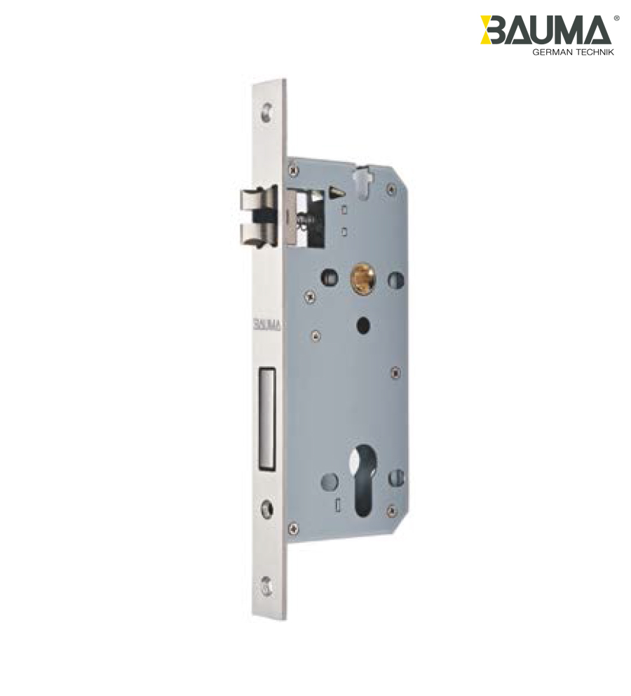 Thân Khóa Lưỡi Gà Chốt Chết C/C 85mm Bauma 911.25.564