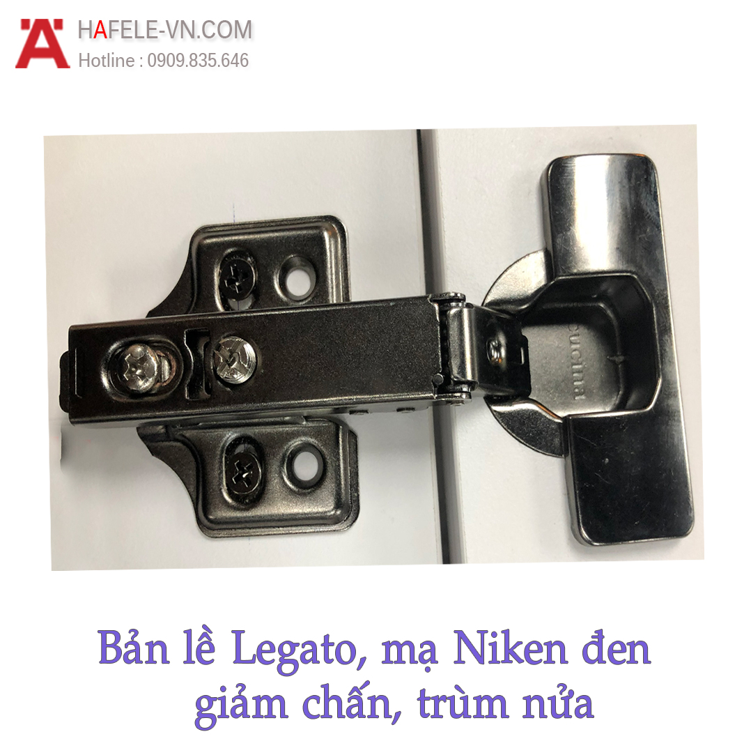 Bản Lề Legato Trùm Nửa Cucina 334.00.065