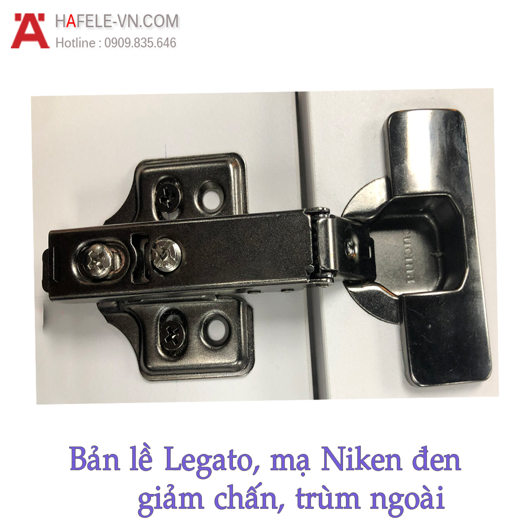 Bản Lề Legato Trùm Ngoài Cucina 334.00.064