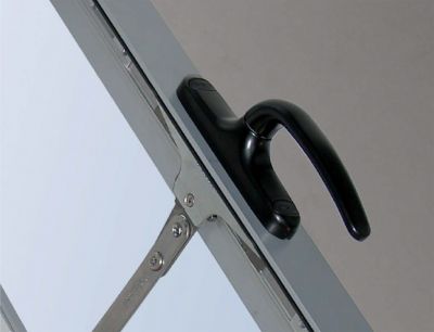 Tay Nắm Cửa Nhôm Unica Apex Hafele 972.05.089