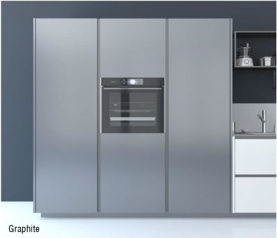Tay Nắm Dọc Đơn Gola Lắp Mặt Bên Hafele 126.37.972
