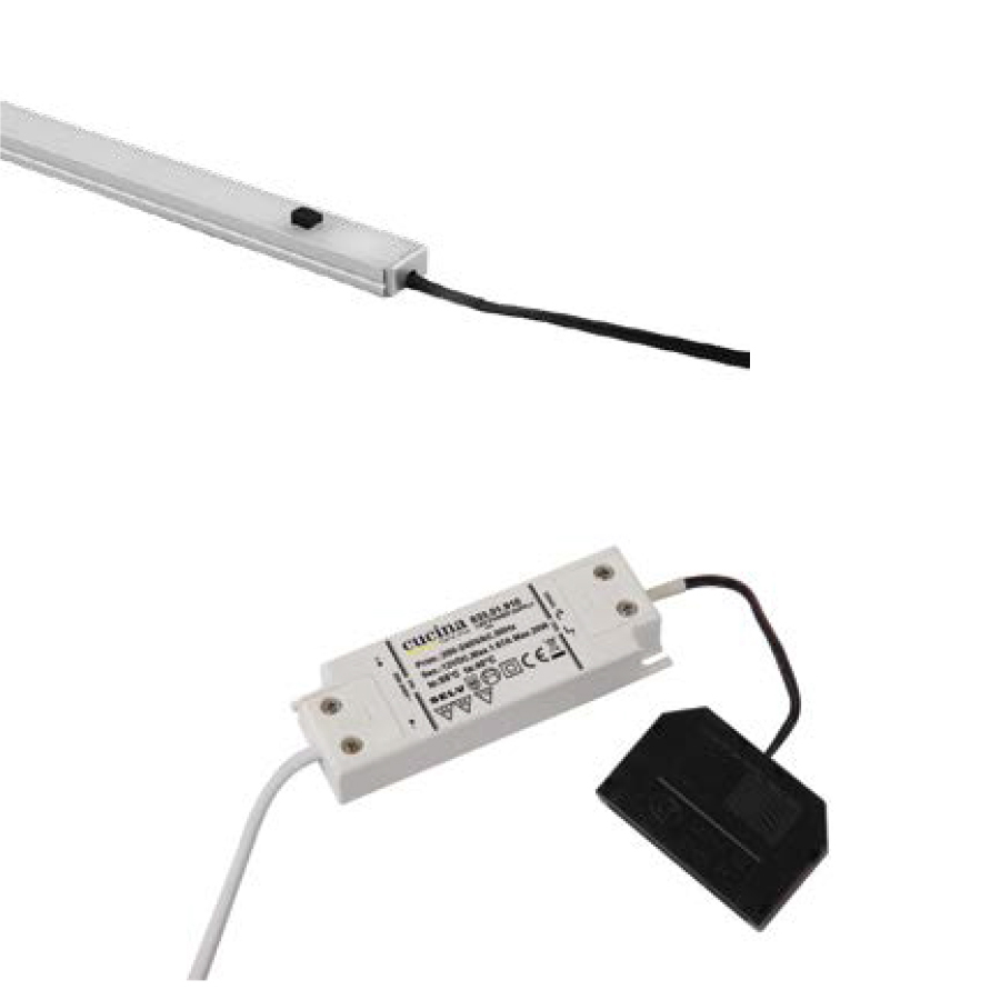 Bộ Đèn Led Thanh Cucina 833.01.496