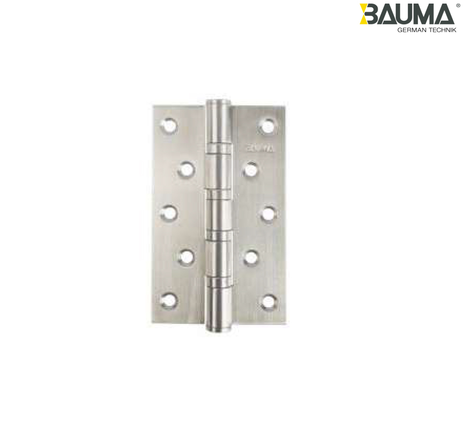 Bản Lề Lá 4 Vòng Bi 80Kg Bauma 926.20.352