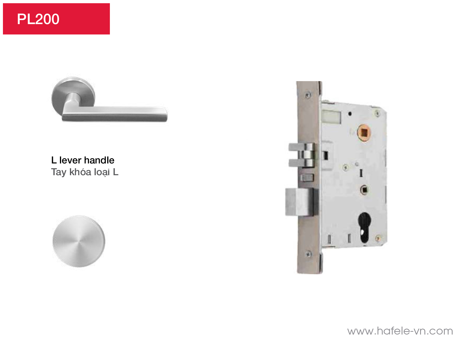 Hệ Thống Khóa Khách Sạn PL200 Hafele 912.20.052