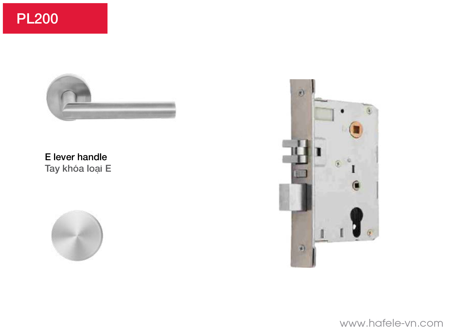 Hệ Thống Khóa Khách Sạn PL200 Hafele 912.20.056