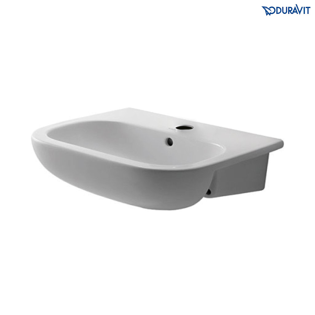 Chậu Rửa Lavabo Âm D-Code Duravit 588.45.140
