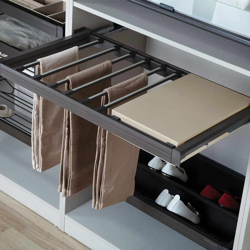 Giá Treo Quần Với Hộp Đa Năng 800mm Imundex 7 903 104