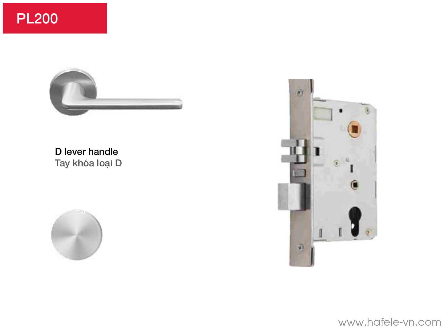 Hệ Thống Khóa Khách Sạn PL200 Hafele 912.20.100