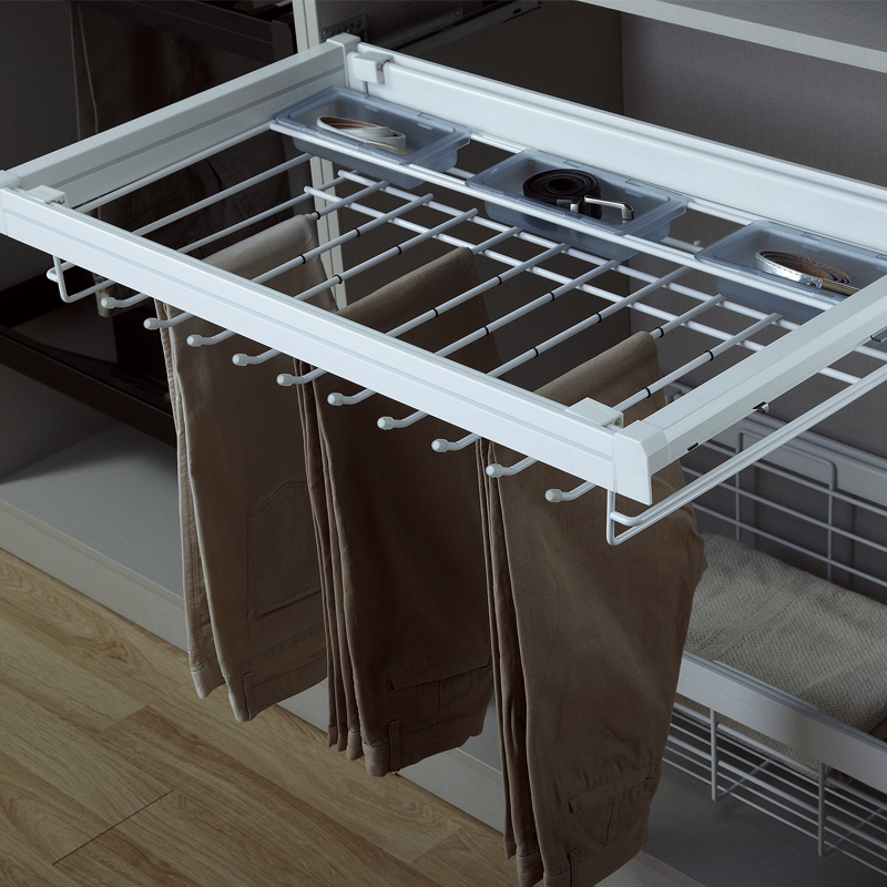 Giá Treo Quần Với Khay Đa Năng 800mm Imundex 7 903 003