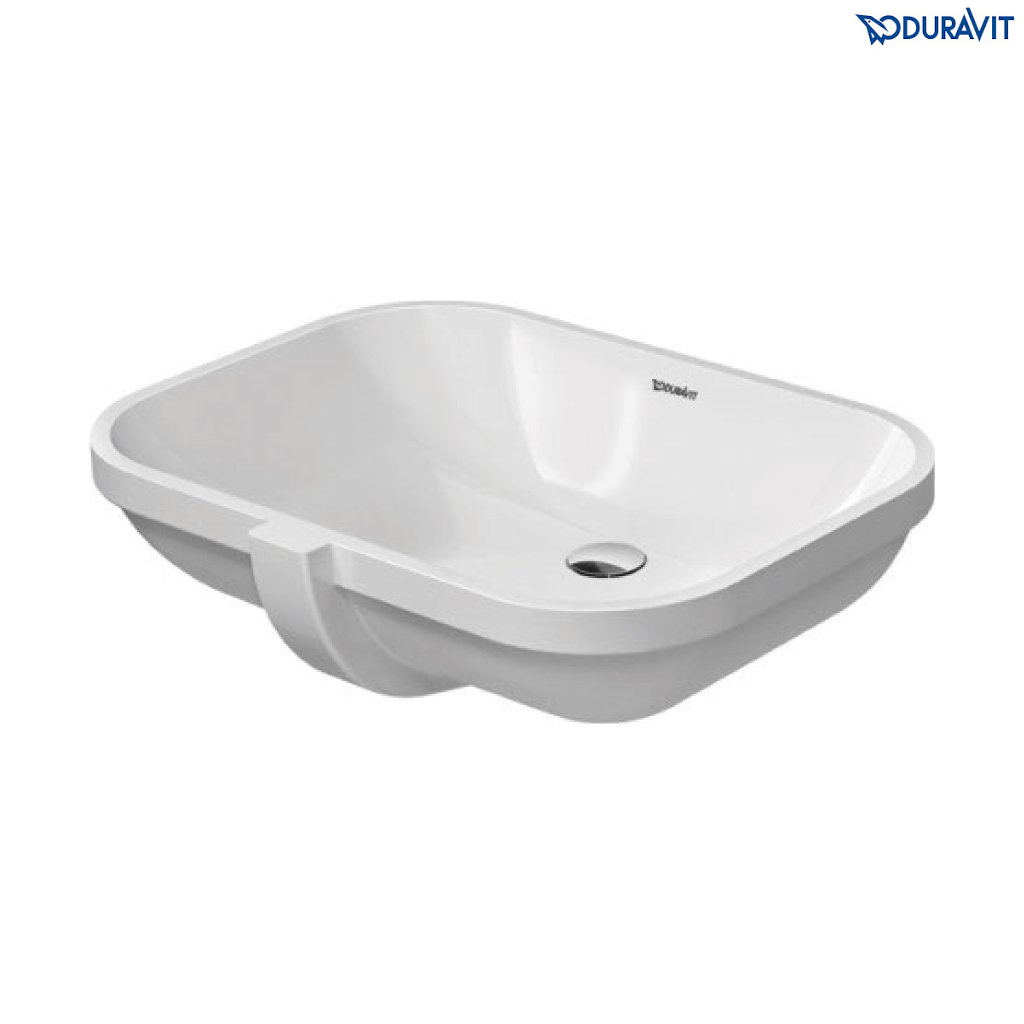 Chậu Rửa Lavabo Âm Bàn D-code Duravit 588.45.145
