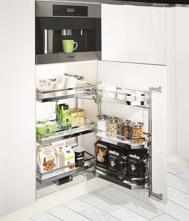 Tủ Đựng Đồ Khô 600mm Tandem Side Hafele 545.02.212