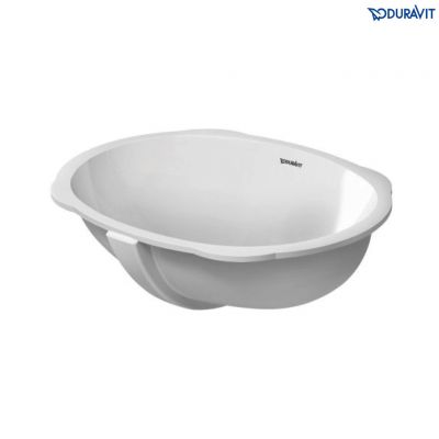 Chậu Rửa Lavabo Âm Bàn Santosa Duravit 588.45.060