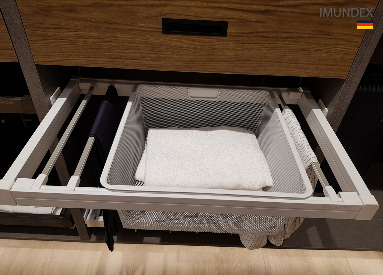 Giá Treo Quần Với Rổ Đa Năng 800mm Imundex 7 903 005