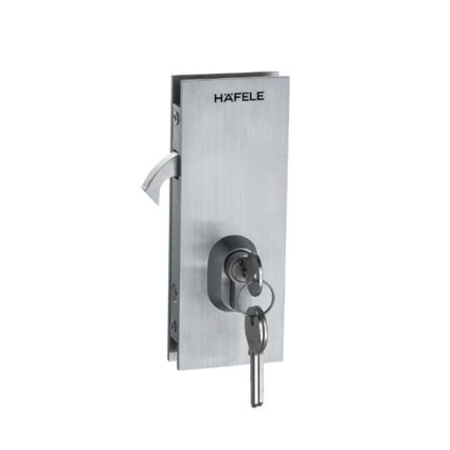 Khóa Cửa Kính Thân Khóa Cửa Trượt Mở Phải Hafele 981.59.050