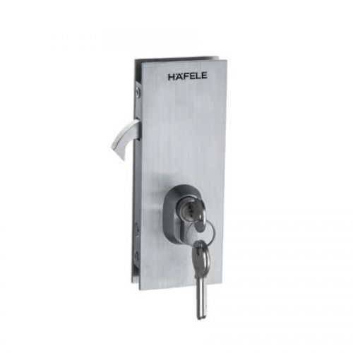 Khóa Cửa Kính Thân Khóa Cửa Trượt Mở Phải Hafele 981.59.050