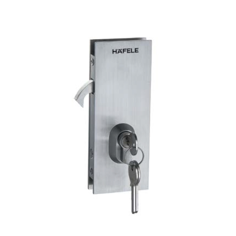 Thân Khóa Cửa Trượt Kính Mở Trái Hafele 981.59.100