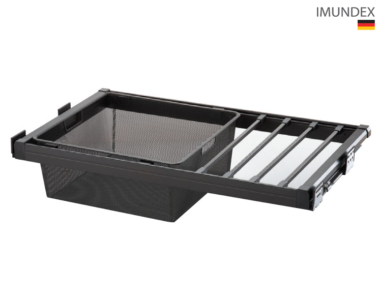 Giá Treo Quần Với Rổ Đa Năng 800mm Imundex 7 903 105