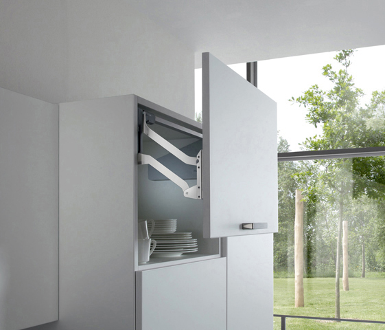 Bộ Tay Nâng Free Up R4us Trắng Hafele 493.05.795