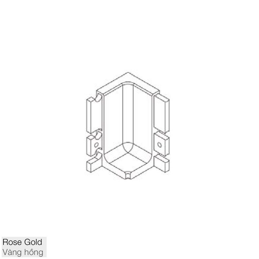 Bas Liên Kết Góc 90º Hafele 126.36.881